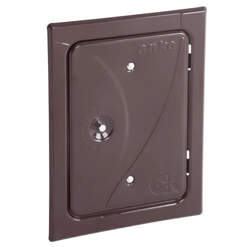 Tisztítóajtó Anko C2.1B 120x180 mm, kémény, barna, revíziós
