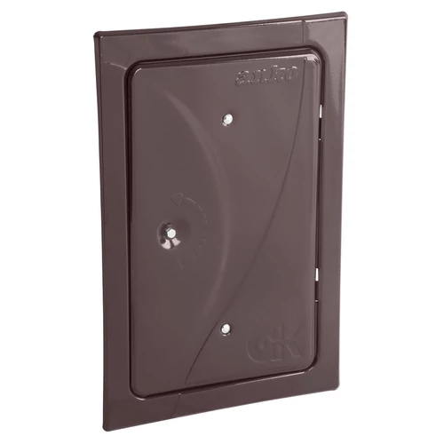 Tisztítóajtó Anko C2.2B 160x280 mm, kémény, barna, revíziós