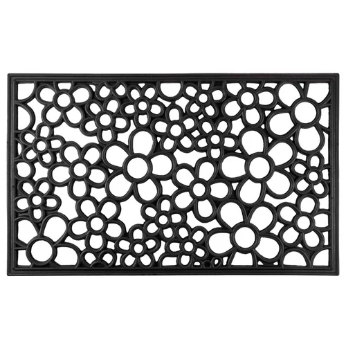 Lábtörlő MagicHome RBR 100, bejárati, Rét, 45x75 cm, gumi