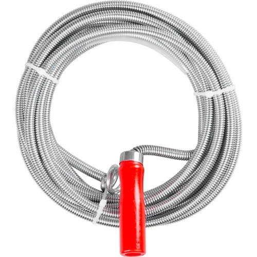 Lefolyótisztító Strend Pro PP3101, 10 m, 9 mm, lefolyóspirál
