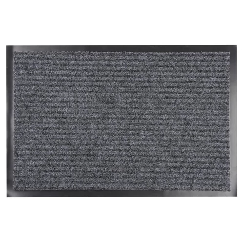 Lábtörlő MagicHome DRM 105, bejárati, 40x60 cm, szürke