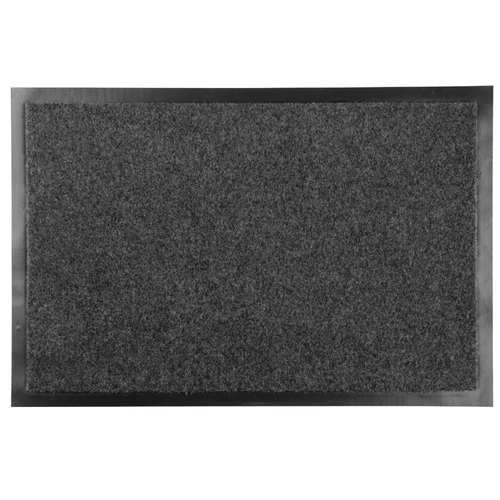 Lábtörlő MagicHome TRM 002, bejárati, 40x60 cm, szürke