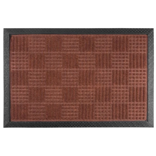 Lábtörlő MagicHome PPM 297, bejárati, Parketta 2, 40x60 cm, akril