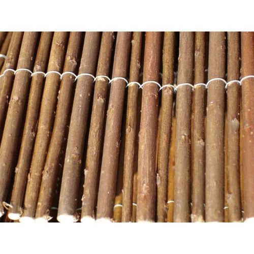 Kerítés Willow, 2000 mm, 5 m hosszúságú, fonott, zsákos