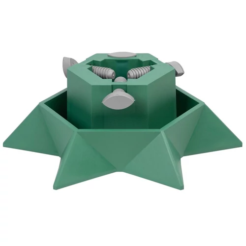 Állvány MagicHome Karácsonyi STAR, 395 mm, műanyag, karácsonyfához, 90 mm/2.5 m
