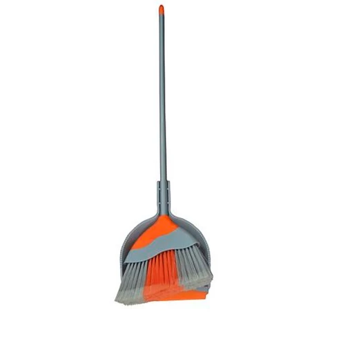 Takarítókészlet MagicHome PB168, seprű lapáttal, nyéllel, 24x135 cm