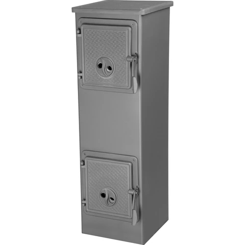 Kályha Thalia Ewa, 5,3 kW, 120 mm, öntöttvas/samott