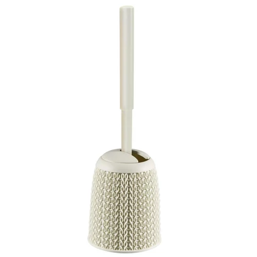 Kefe WC-hez, Curver® KNIT, krémszínű, 14x43, WC
