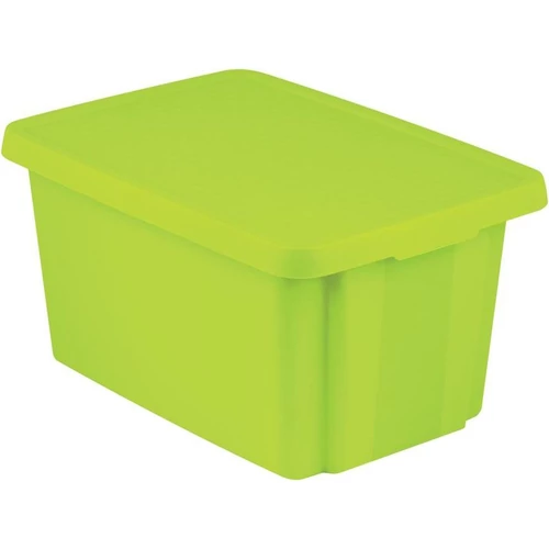 Fedeles doboz Curver® ESSENTIALS 45 lit., zöld, 57x40x30 cm