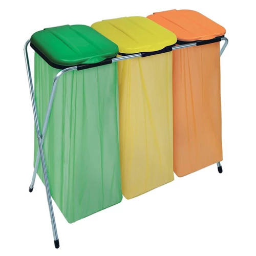 Állvány Strend Pro Ecofix-3 Trio, szemeteszsákokhoz