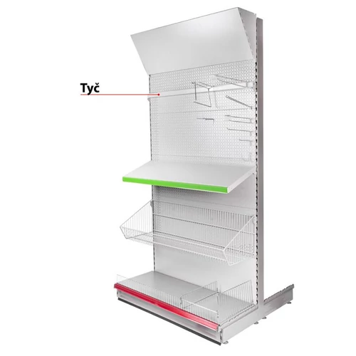 Rúd Racks H20 950x20x30x2.0 mm, nehéz szerszámokhoz *M*