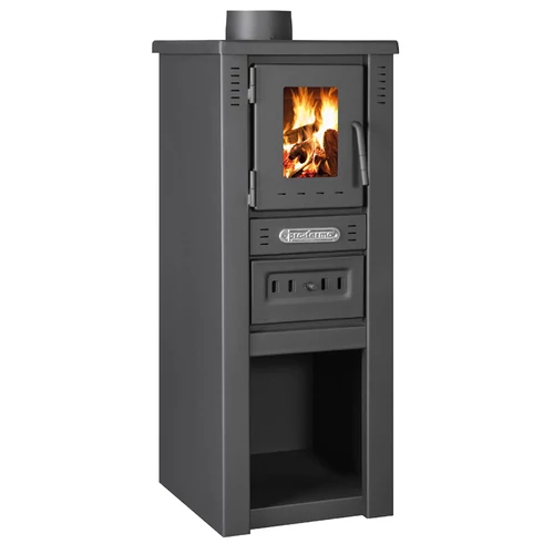 Kályha Pro LAVA Basic Glass, 6,5 kW, 120 mm