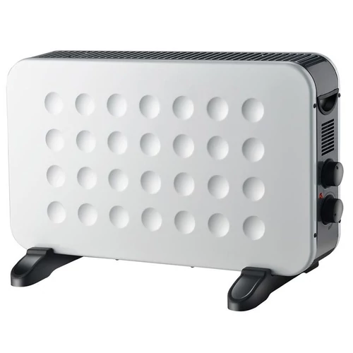 Konvektor Strend Pro DL04B, 1250/2000W, 230V, +fűtőventilátorral