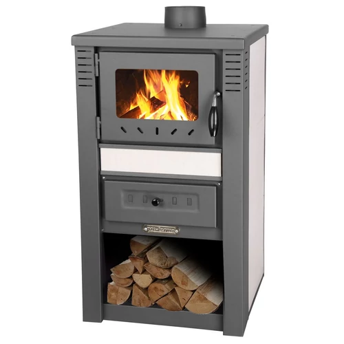 Kályha Nova Ceramic, 7,5 kW, 120 mm, fehér