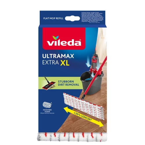 Felmosóhuzat Vileda Ultramax XL Microfibre, pót
