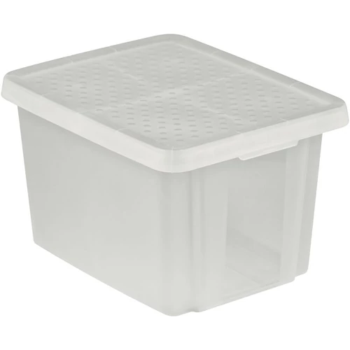 Fedeles doboz Curver® ESSENTIALS 26 lit., átlátszó, 44x34x27 cm