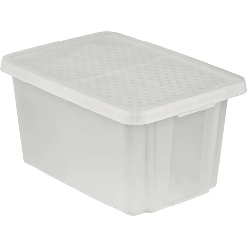 Fedeles doboz Curver® ESSENTIALS 45 lit., átlátszó, 57x40x30 cm