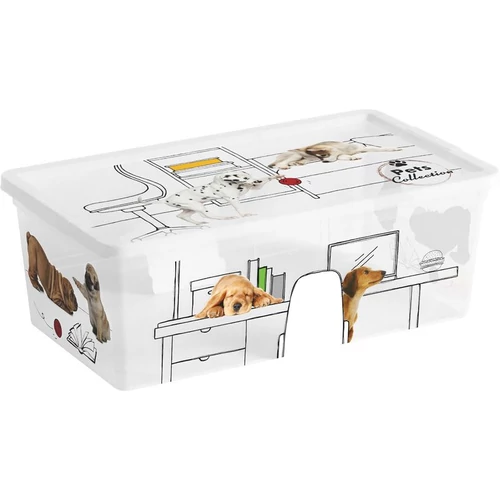 Fedeles doboz KIS C Style Pets XS, 6 lit., 19x34x12 cm