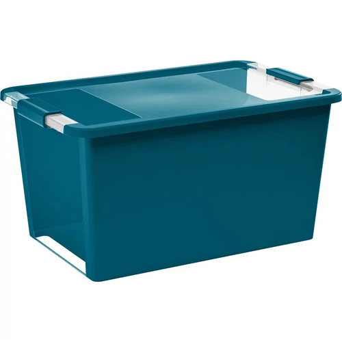 Fedeles doboz KIS Bi-Box L, 40 lit., türkiz, 35x55x28 cm