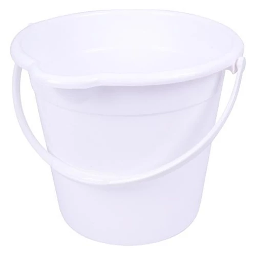 Vödör MagicHome BC126, 8 literes, kiöntővel, fehér