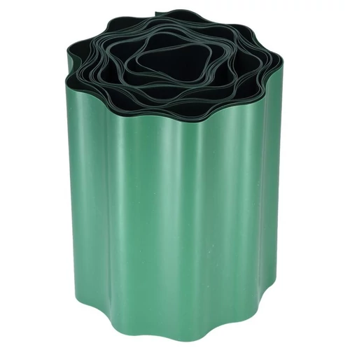 Szegély Strend Pro Garden, 100 mm, hossz 9 m, zöld, gyepszegély, műanyag