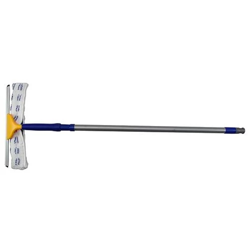 Spatula Neco 20-0655-41, 300 mm, ablakokhoz, teleszkópos nyéllel 120 cm és kendővel