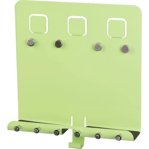 Kulcstartó Easyhome MB-008, zöld