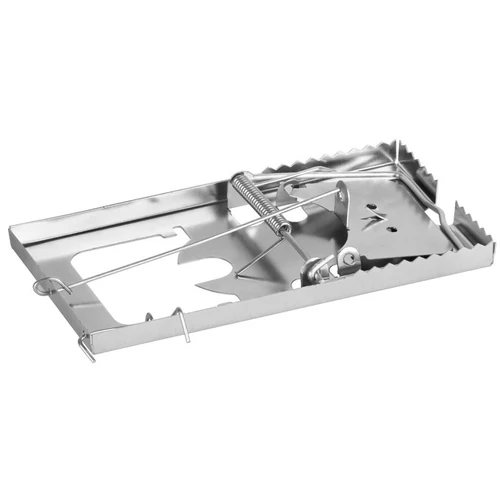 Csapda MH5079B Ironkiller, egerekre és patkányokra, fém, 160x90x0.6 mm, 2 db-os csomag