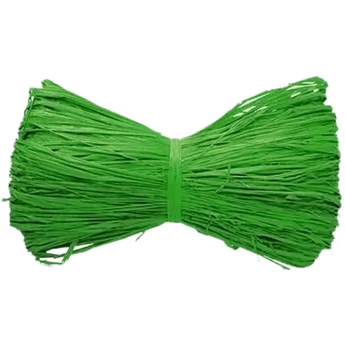 Raffia Raphia Nature, 50 g, zöld