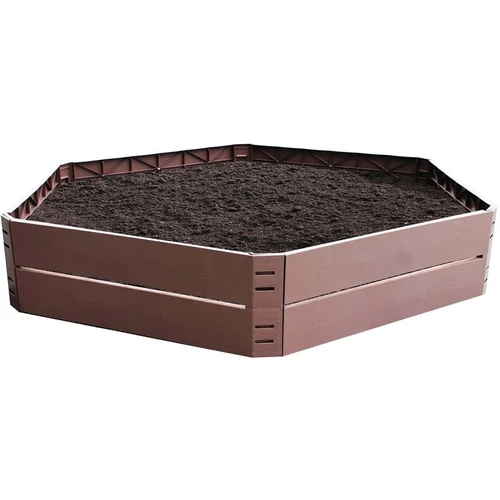 Magaságyás Strend Pro RB083, 132x25 cm, 250 liter, PP, 6 részes, magasított