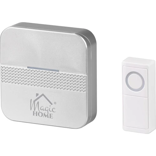 Csengő MagicHome Intelligent4, vezeték nélküli, ház, dallamok száma 30, LED, IP44