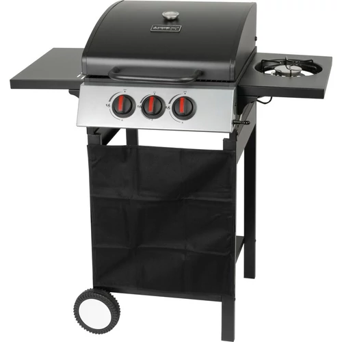 Grill Strend Pro Valencia, BBQ, gázos, 2+1 égő
