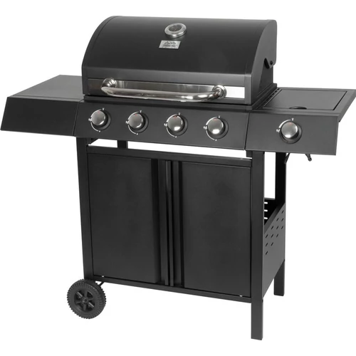 Grill Strend Pro Gordon, BBQ, gázos, 4+1 égő