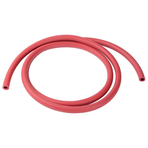 Tömlő, borhoz, 12/8 mm, 150 cm, teljesen gumírozott, piros, élelmiszeripari