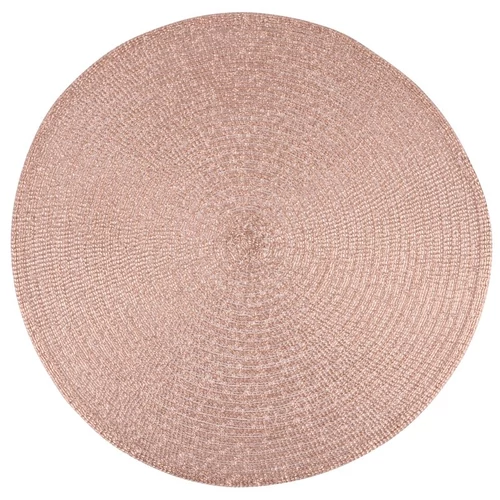 Alátét MagicHome, tányér alá, 38 cm, réz