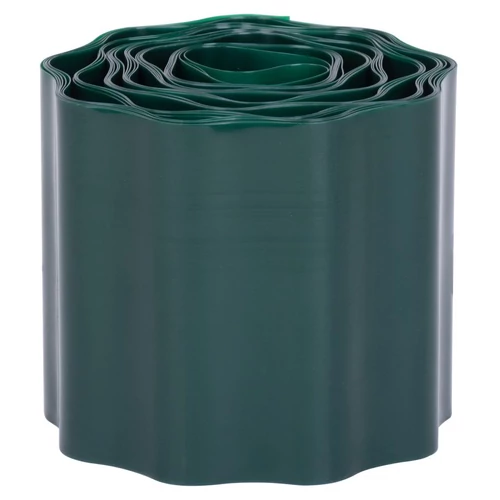 Szegély Strend Pro Garden, 120 mm, hossz 9 m, zöld, gyepszegély, műanyag