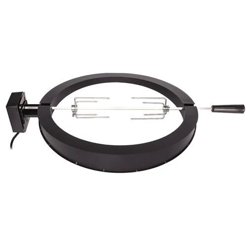 Nyárs Kamado Egg 21" grillhez, grillező, elektromos, nyárs sütéshez, nyárs, 230V, 3xAA, 87x54,5x7 cm