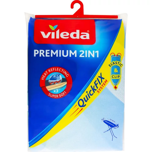 Huzat Vileda Premium 2in1, vasalódeszkára