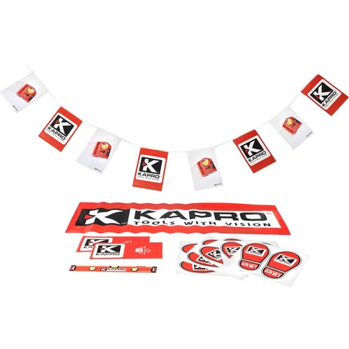 KAPRO® Promóciós csomag címkék, bannerek #2