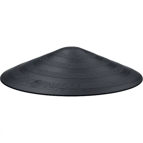 Ajtóütköző DOORSTOPPER, ütköző, műanyag ajtóhoz, padlóra, grafit