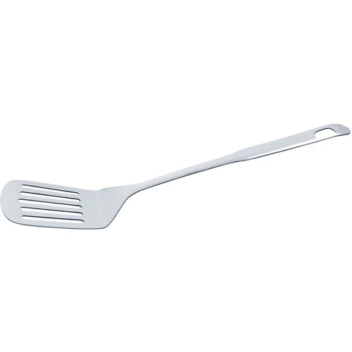 Fordítólapát MagicHome, konyhai, rozsdamentes acél, lyukakkal, 34 cm