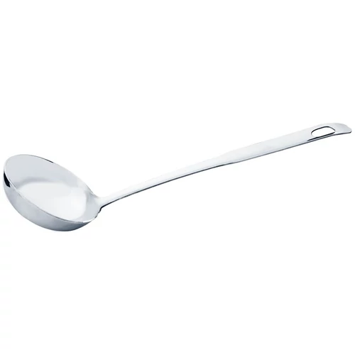 Merőkanál MagicHome, konyhai, leveshez, rozsdamentes acél, 30 cm