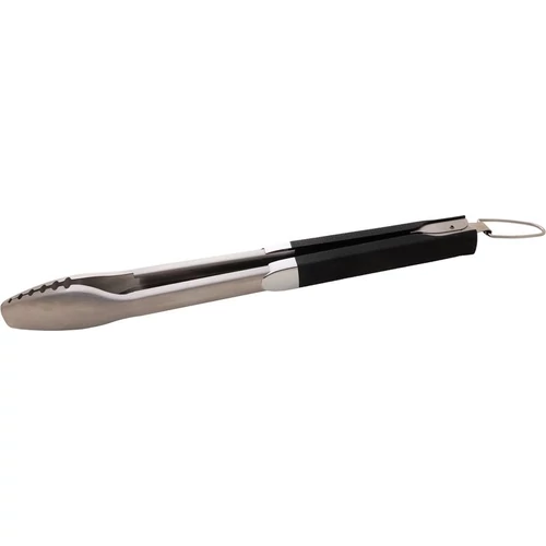 Fogó Strend Pro Grill, grillezéshez, rozsdamentes acél, gumírozott nyéllel, 45,5 cm