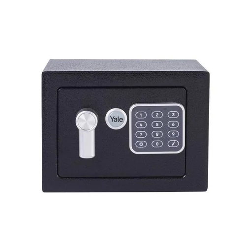 Széf Yale YSV/170/DB2 Value, mini, fekete