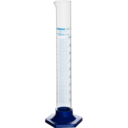 Mérőhenger Strend Pro, 100 ml, üveg