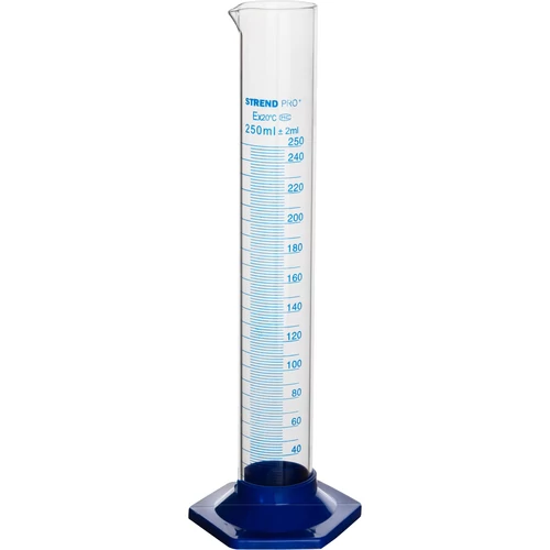Mérőhenger Strend Pro, 250 ml, üveg