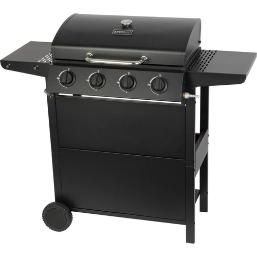 Grill Strend Pro Malaga, BBQ, gázos, 4 égő