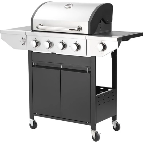 Grill Strend Pro Parma, BBQ, gázos, 4+1 égő