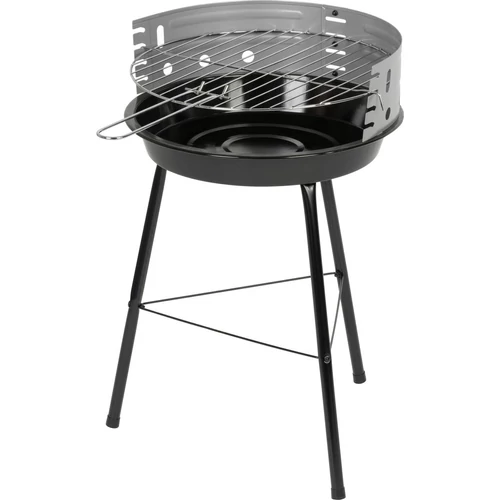 Grill Strend Pro Fabio, BBQ, faszenes, 38x38x55 cm