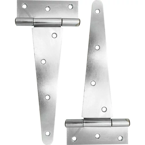 Ajtópánt T00271, 200 mm, standard, csomag 2 db